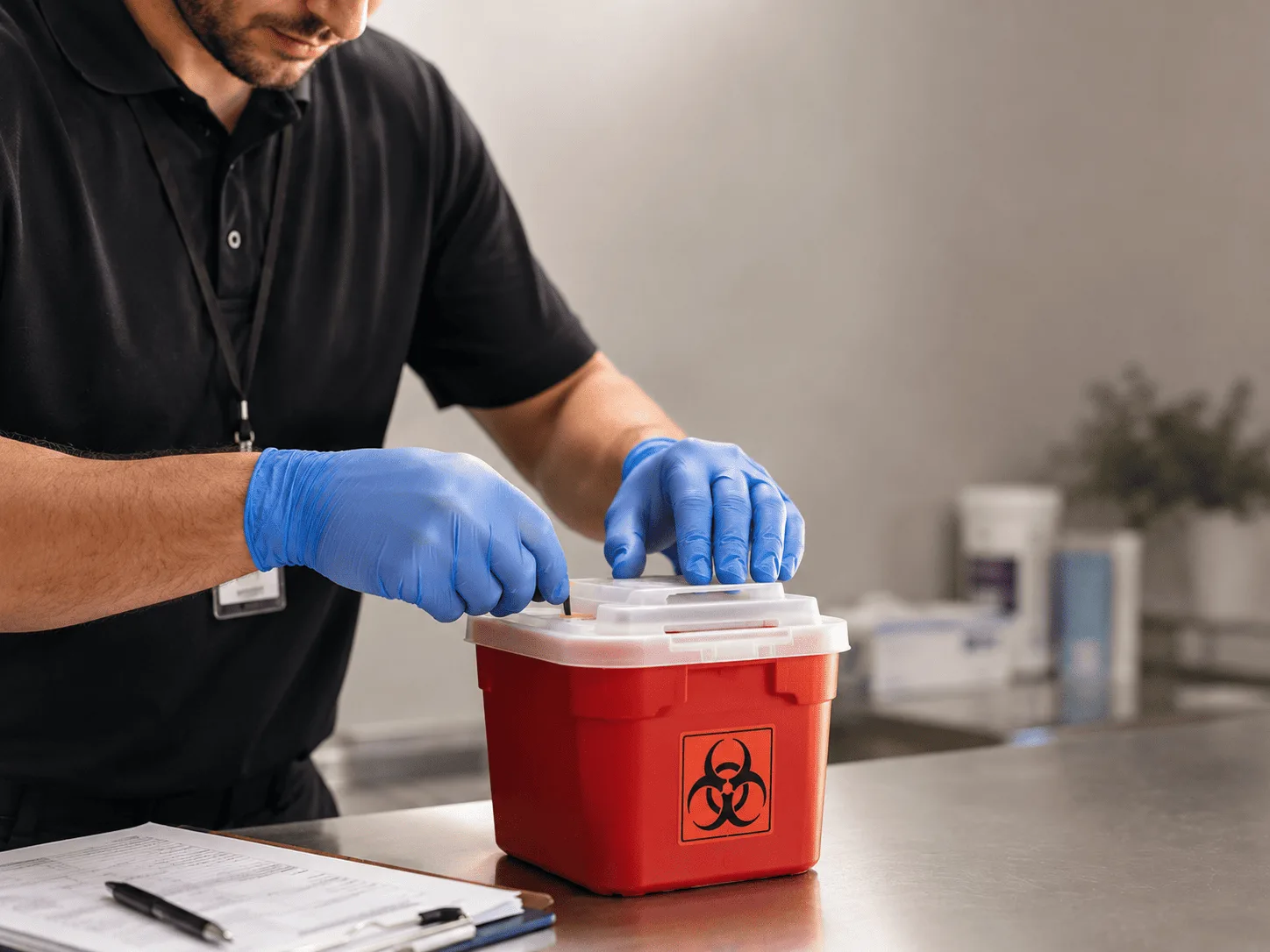 Why choose Sharps Waste Disposal in Yellow Pine, ID